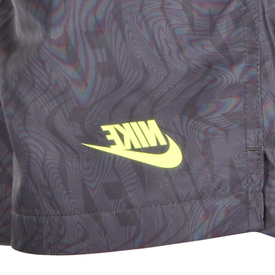 Alternative Image for ProductNike Festival Logo Swim Shorts Grey3
